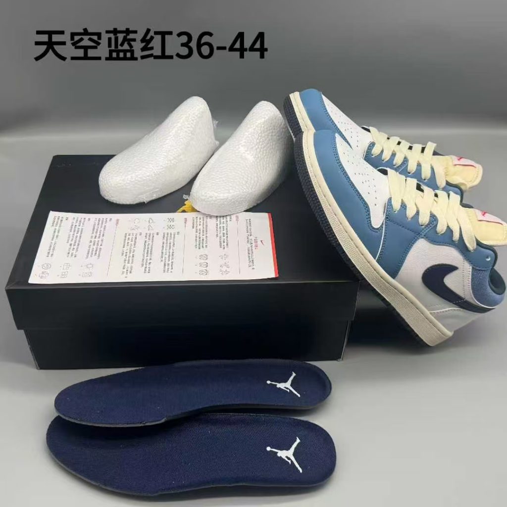 图片[4]-aj1，天空蓝红，36-44，xr67-潮鞋仓库