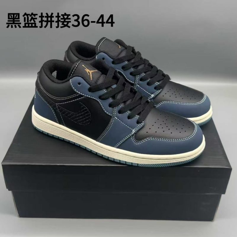 aj1，黑蓝拼接，36-44，xr65-潮鞋仓库