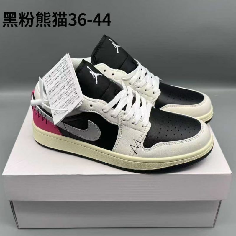 aj1，黑粉熊猫，36-44，xr70-潮鞋仓库