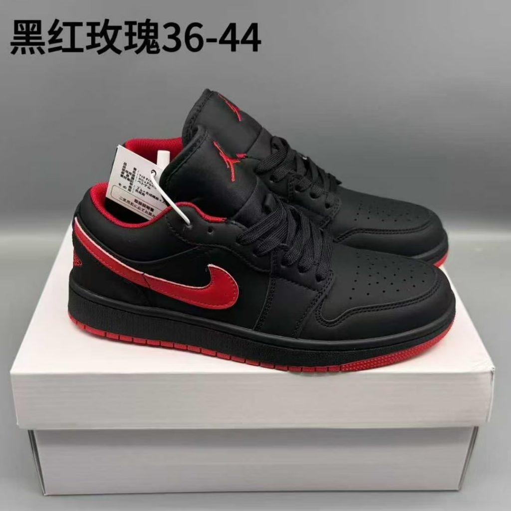 aj1，黑红玫瑰，36-44，xr68-潮鞋仓库