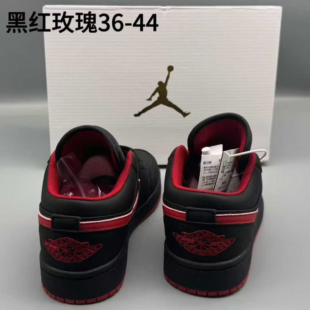 图片[3]-aj1，黑红玫瑰，36-44，xr68-潮鞋仓库