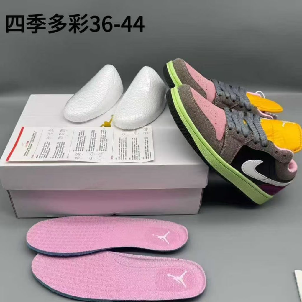图片[4]-aj1，四季多彩，36-44，xr73-潮鞋仓库