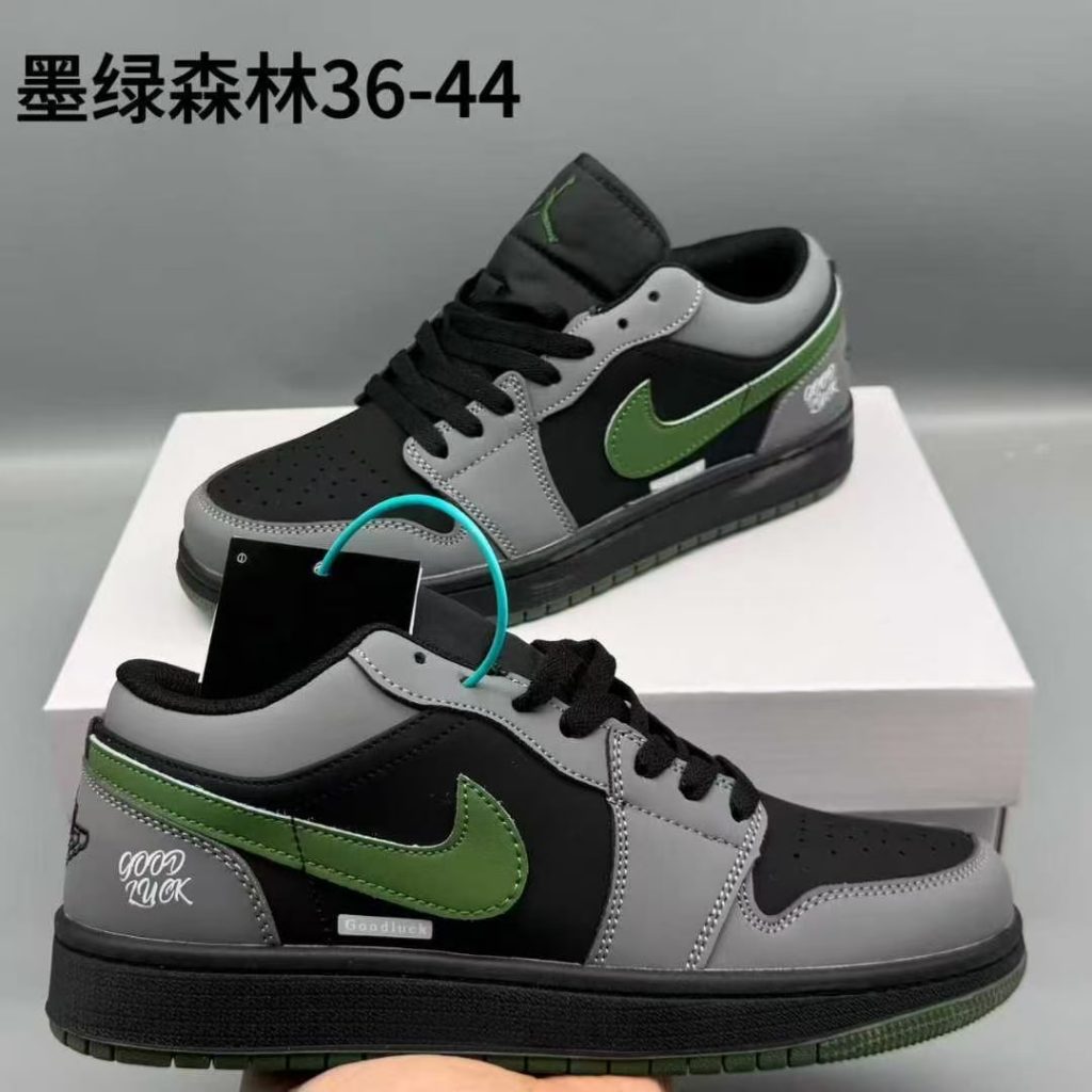 图片[2]-aj1，墨绿森林，36-44，xr70-潮鞋仓库