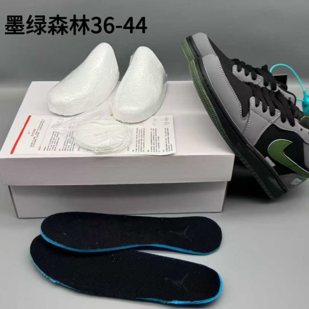 图片[4]-aj1，墨绿森林，36-44，xr70-潮鞋仓库