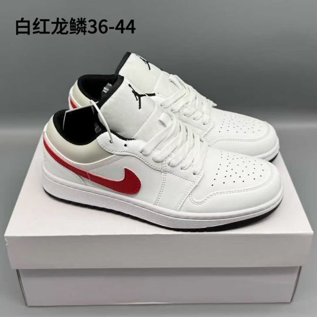 aj1，白红龙鳞，36-44，xr73-潮鞋仓库