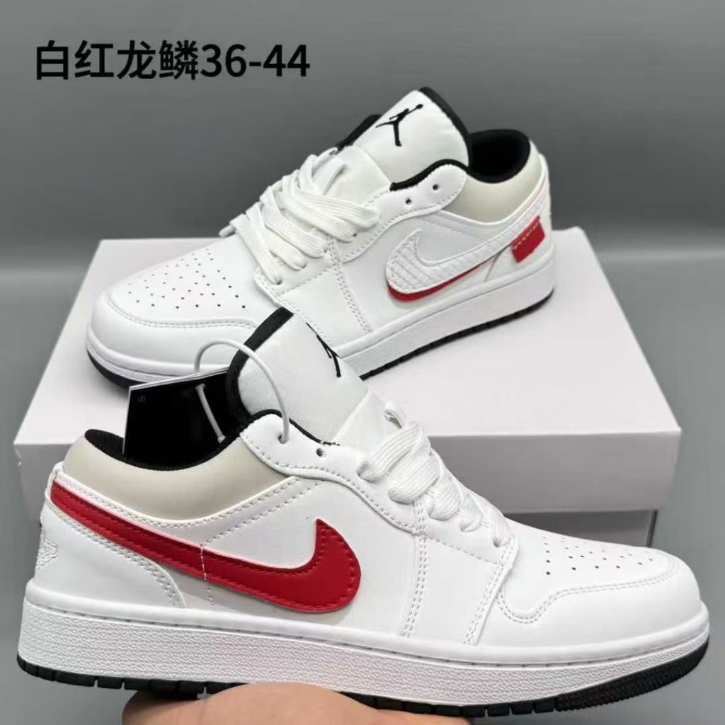 图片[2]-aj1，白红龙鳞，36-44，xr73-潮鞋仓库