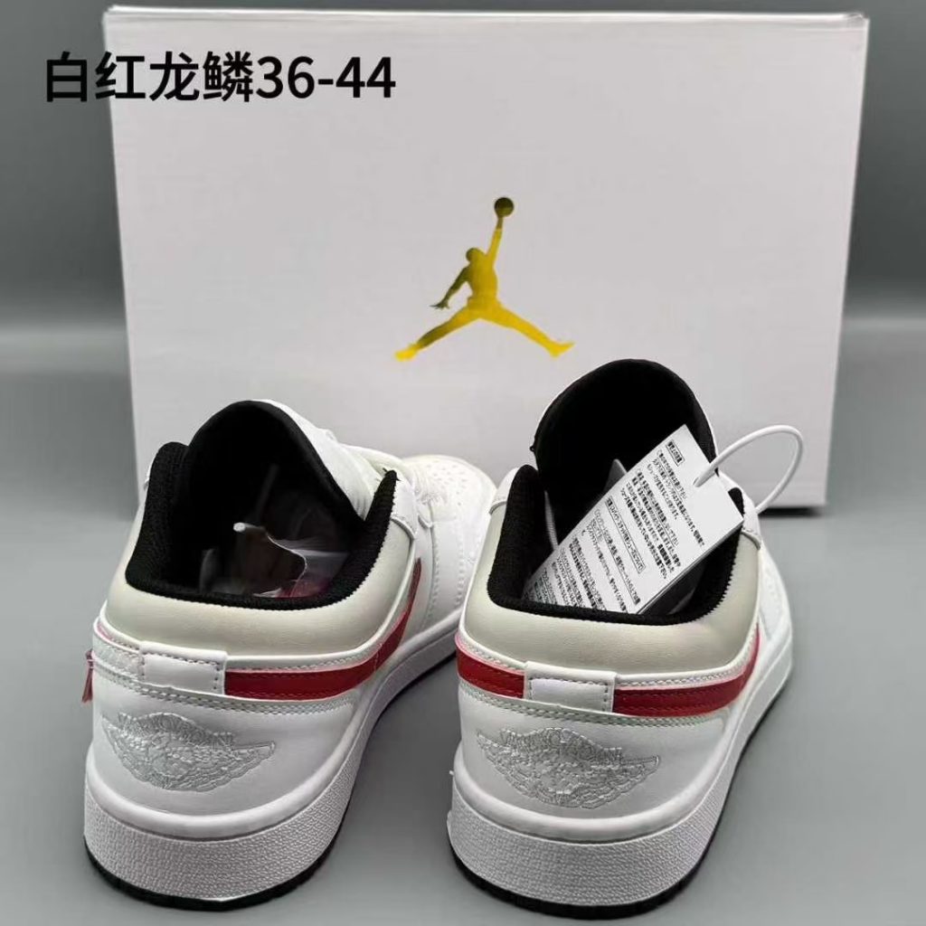 图片[3]-aj1，白红龙鳞，36-44，xr73-潮鞋仓库
