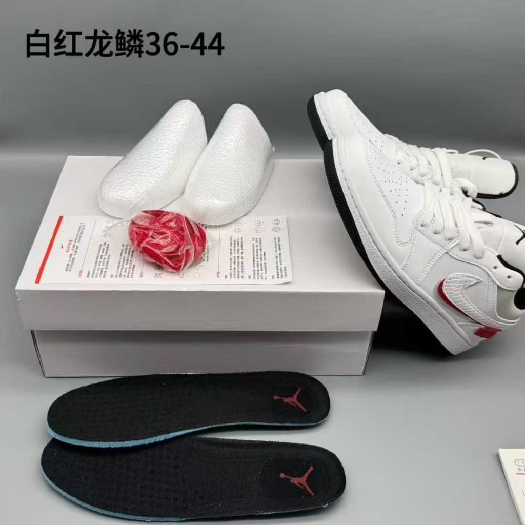 图片[4]-aj1，白红龙鳞，36-44，xr73-潮鞋仓库
