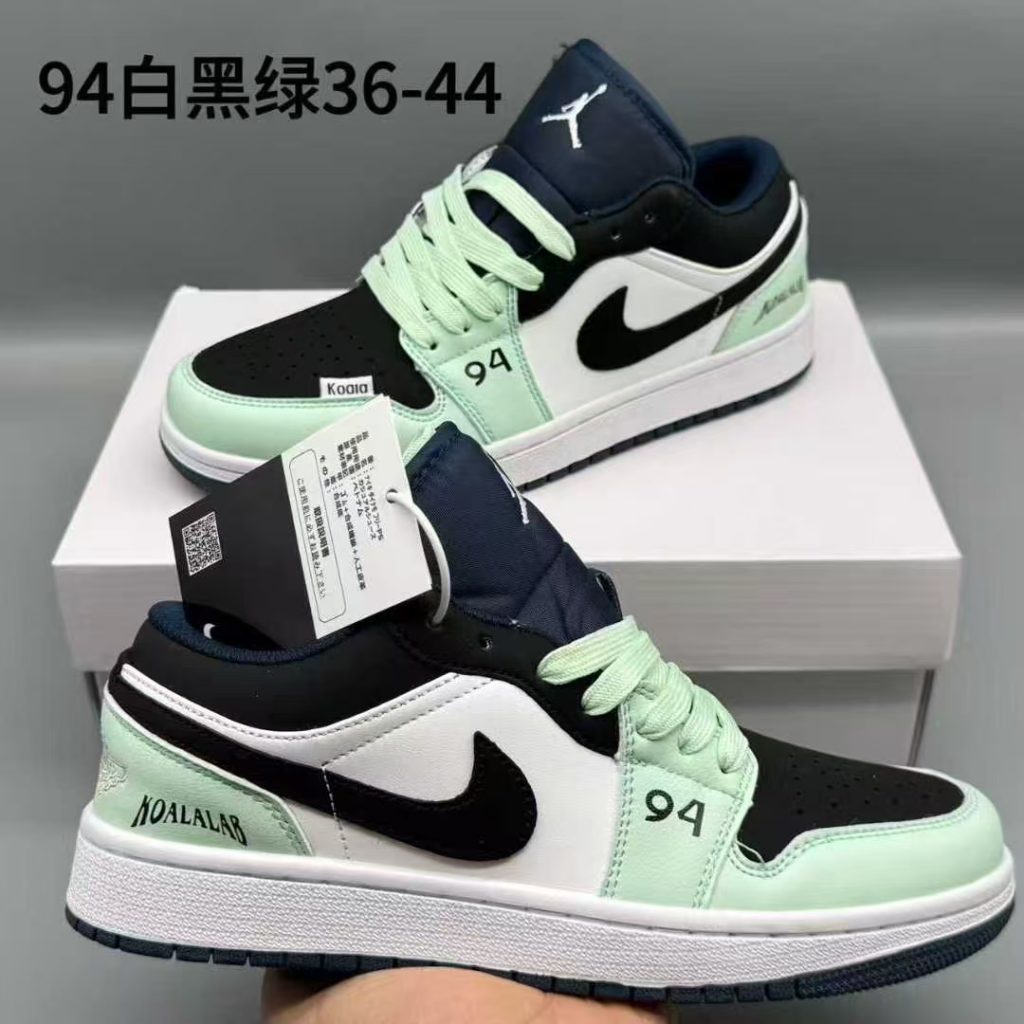 图片[2]-aj1，94白黑绿，36-44，xr70-潮鞋仓库