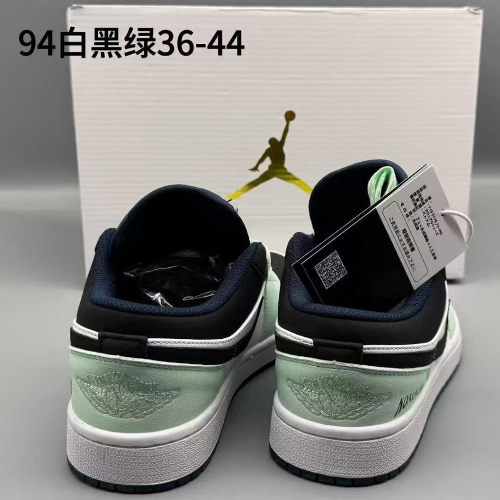 图片[3]-aj1，94白黑绿，36-44，xr70-潮鞋仓库