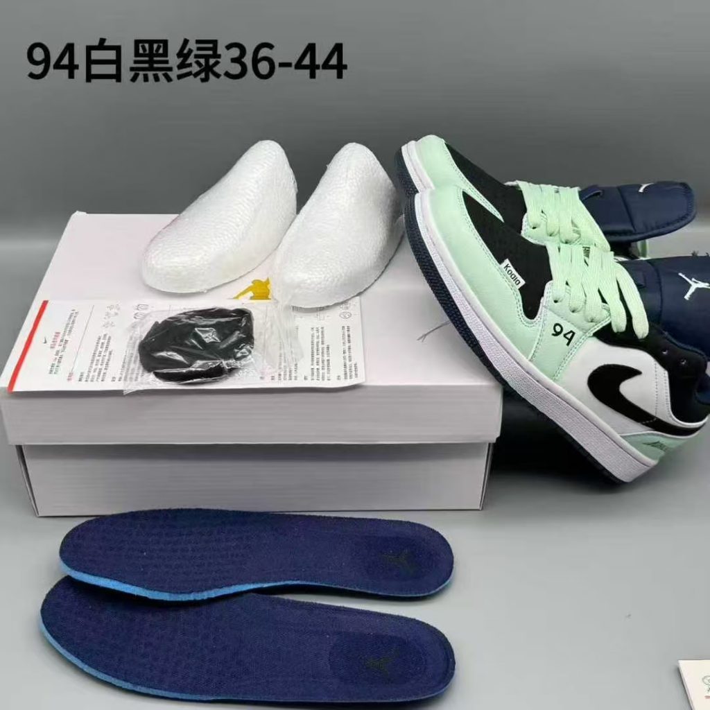 图片[4]-aj1，94白黑绿，36-44，xr70-潮鞋仓库