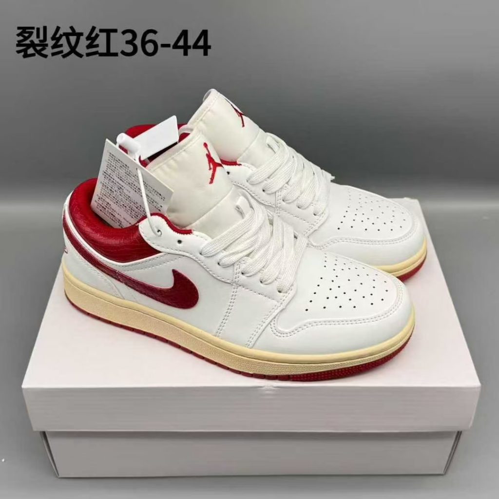 aj1，裂纹红，36-44，xr71-潮鞋仓库