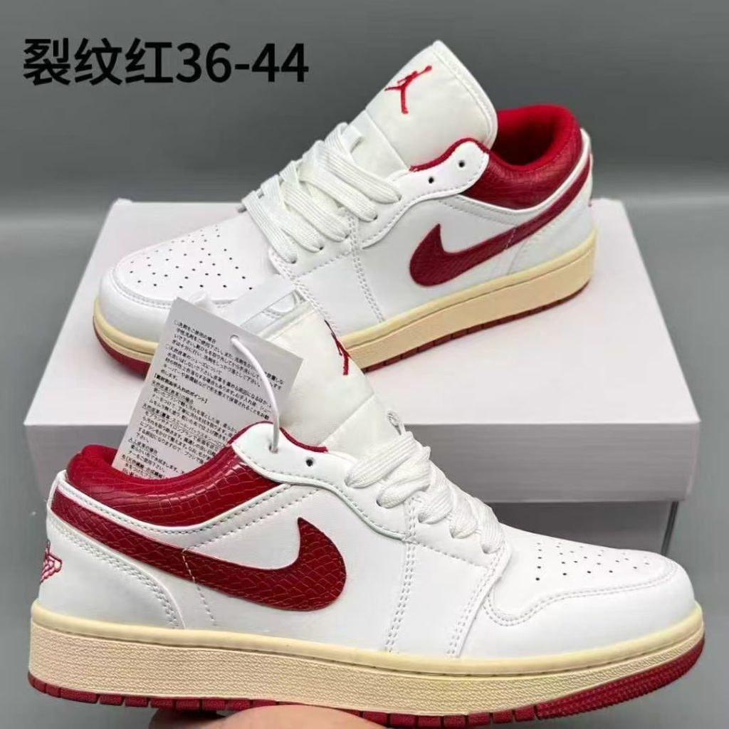 图片[2]-aj1，裂纹红，36-44，xr71-潮鞋仓库