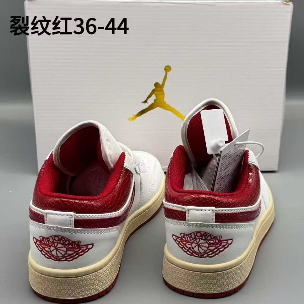 图片[3]-aj1，裂纹红，36-44，xr71-潮鞋仓库