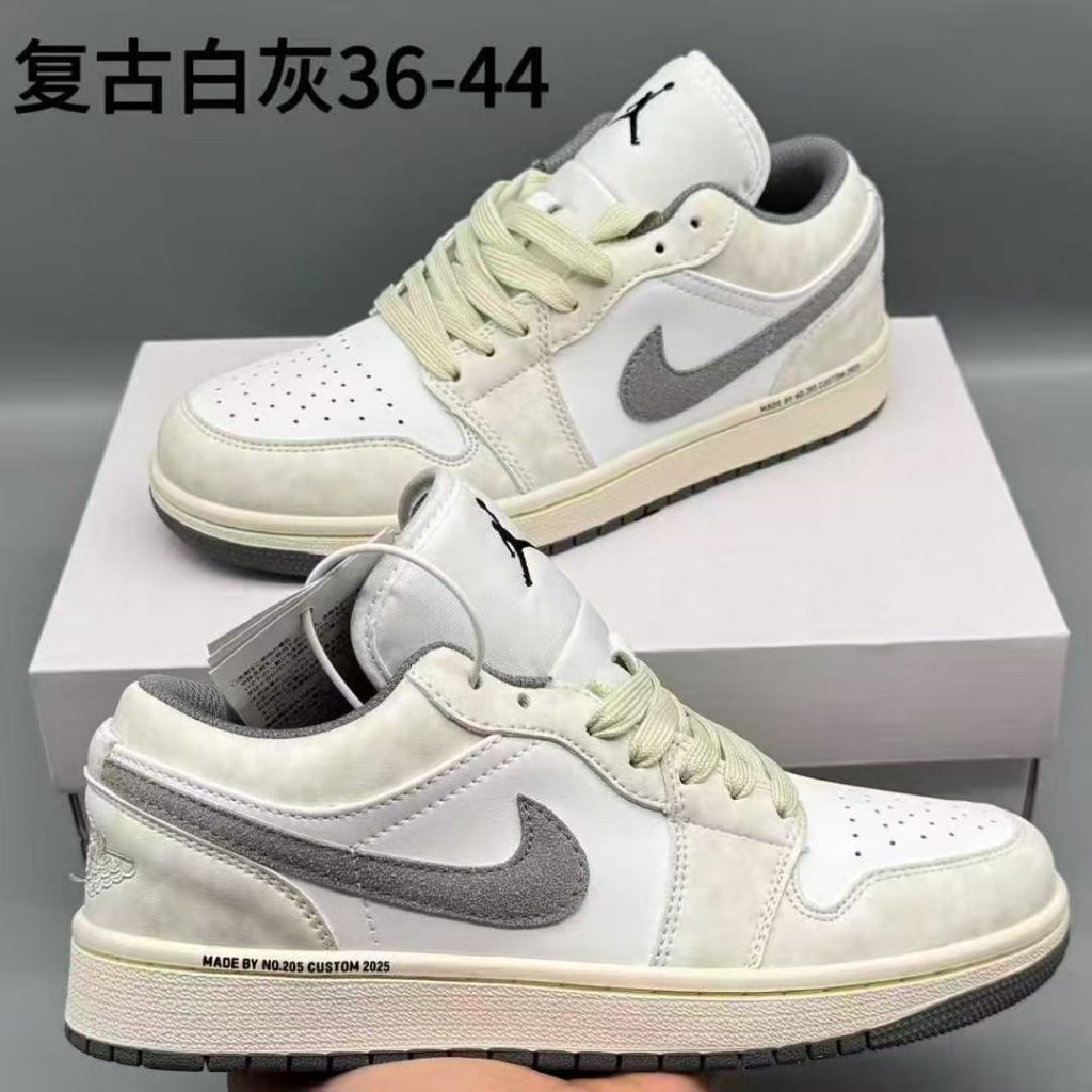 图片[2]-aj1，复古白灰，36-44，xr73-潮鞋仓库