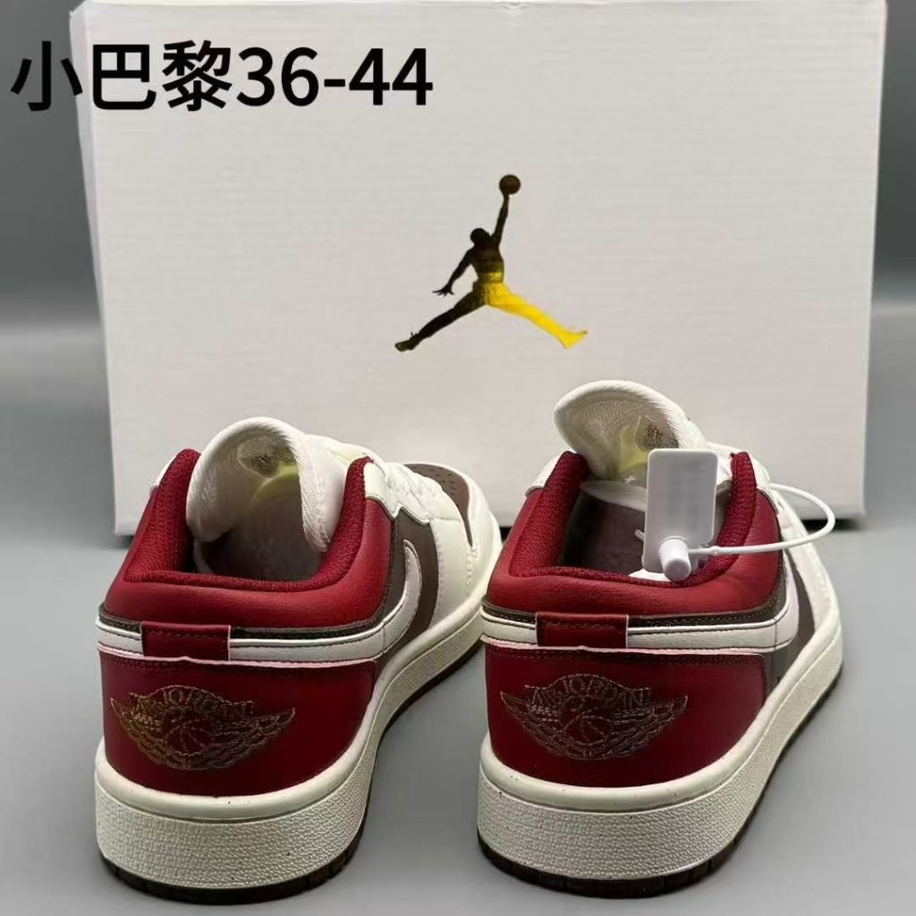 图片[3]-aj1，小巴黎红，36-44，xr68-潮鞋仓库