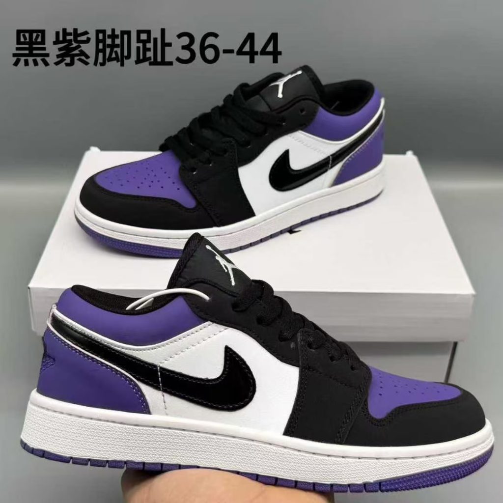 图片[2]-aj1，黑紫脚趾，36-44，xr63-潮鞋仓库