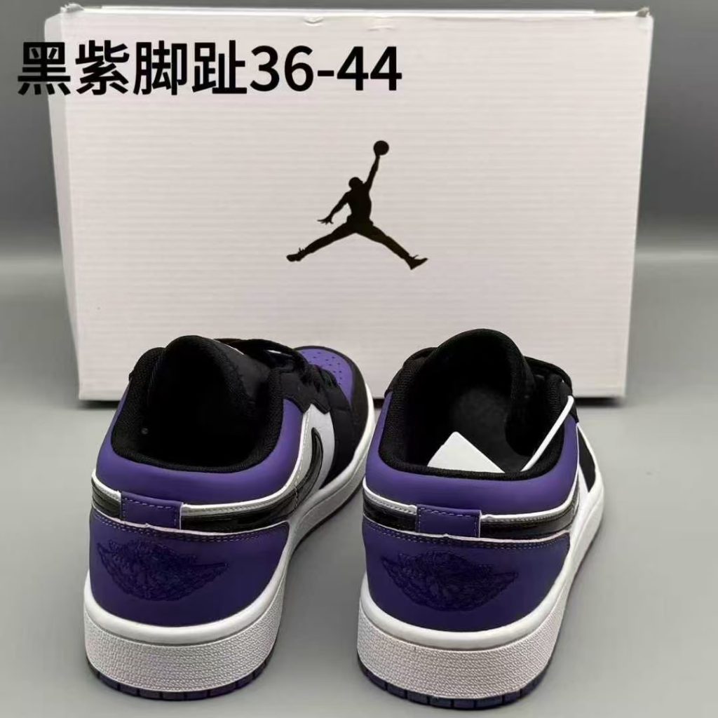 图片[3]-aj1，黑紫脚趾，36-44，xr63-潮鞋仓库