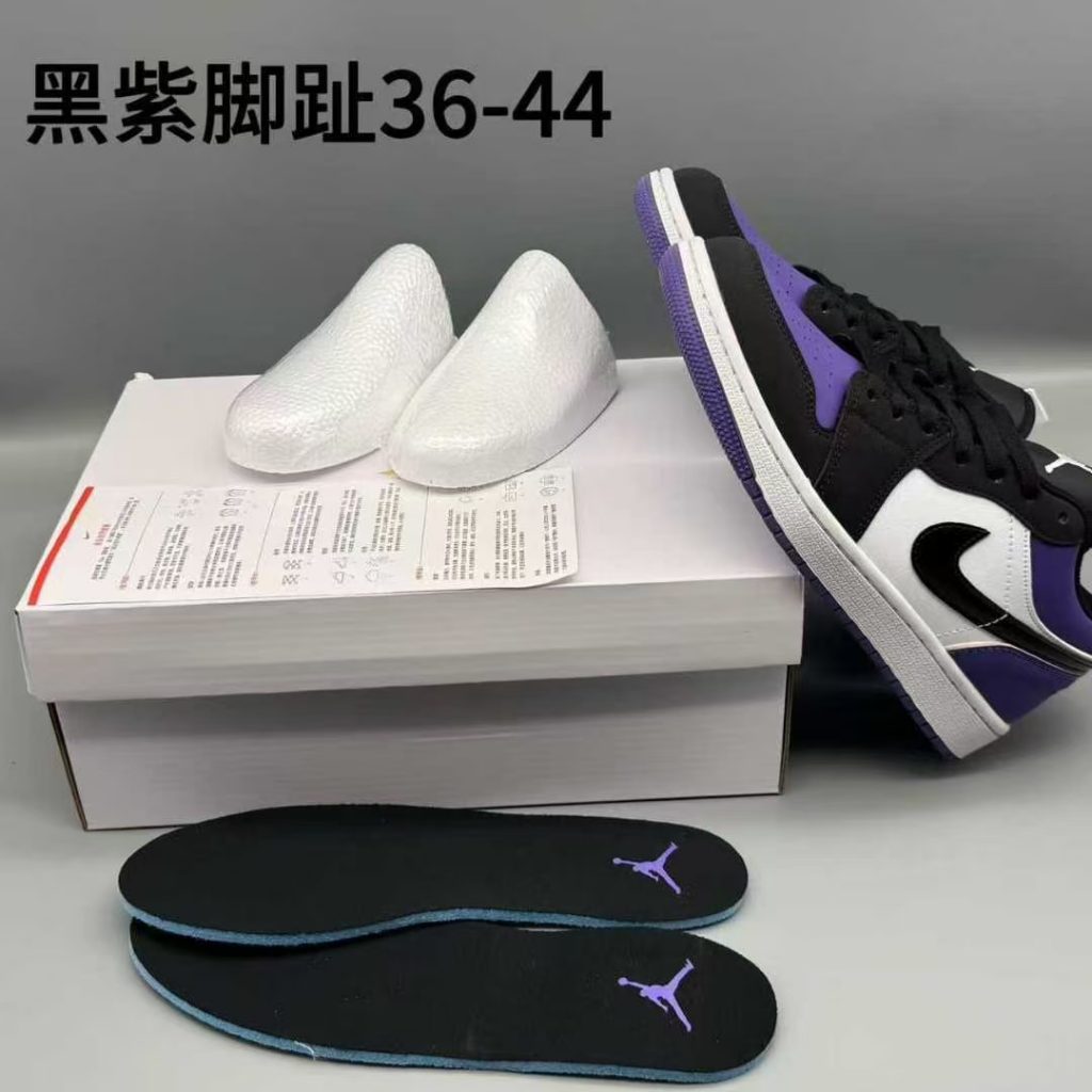 图片[4]-aj1，黑紫脚趾，36-44，xr63-潮鞋仓库