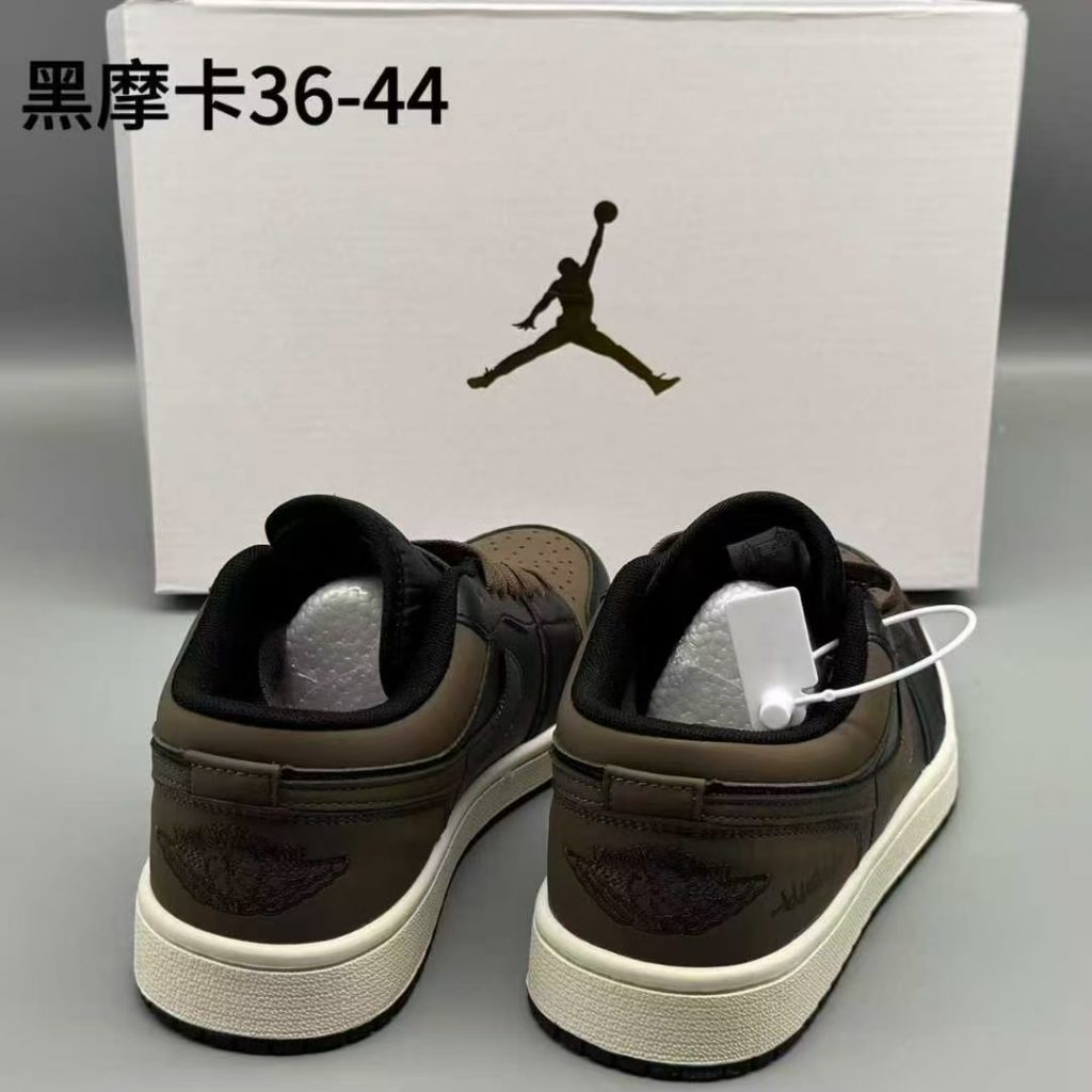 图片[3]-aj1，黑摩卡，36-44，xr67-潮鞋仓库