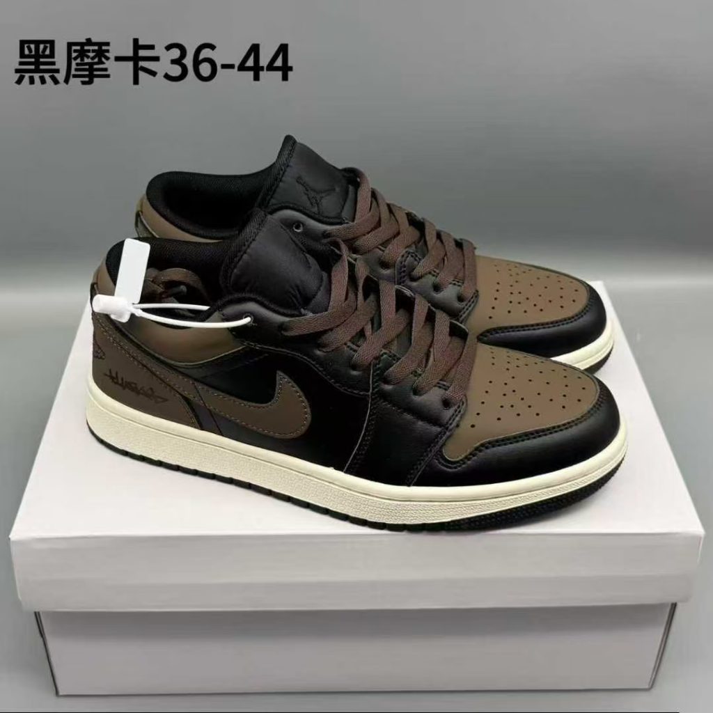 aj1，黑摩卡，36-44，xr67-潮鞋仓库