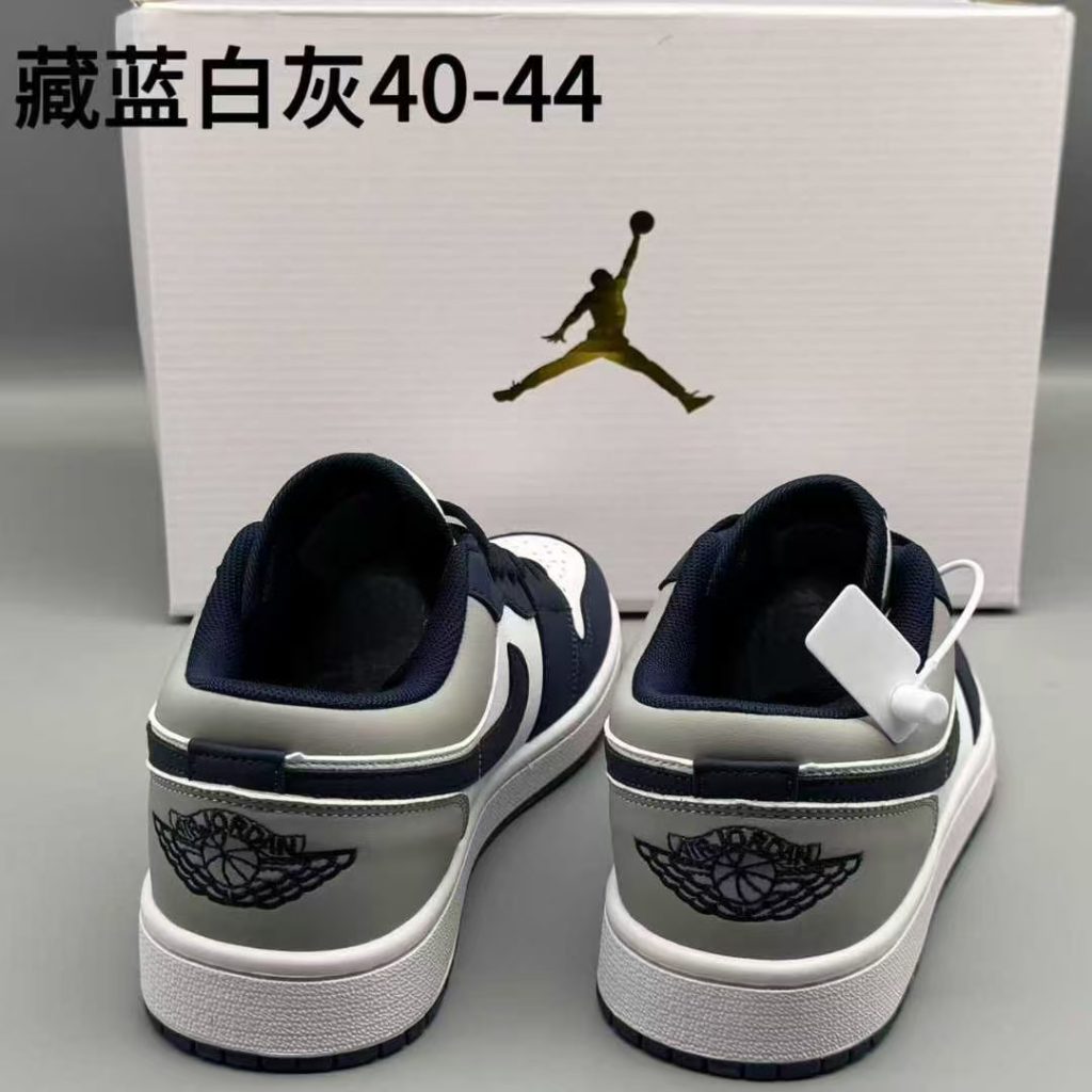图片[3]-aj1，藏蓝白灰，40-44，xr68-潮鞋仓库