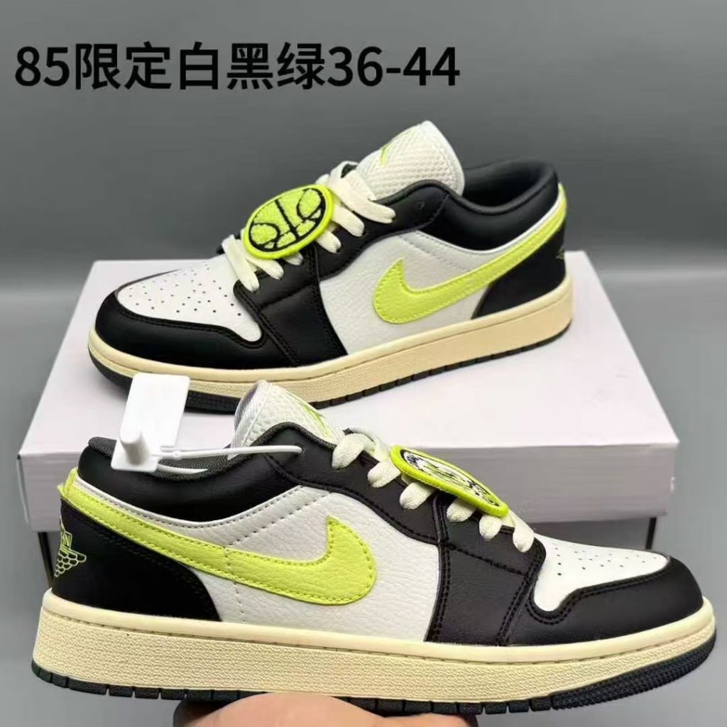 图片[2]-aj1，85限定白黑绿，36-44，xr70-潮鞋仓库