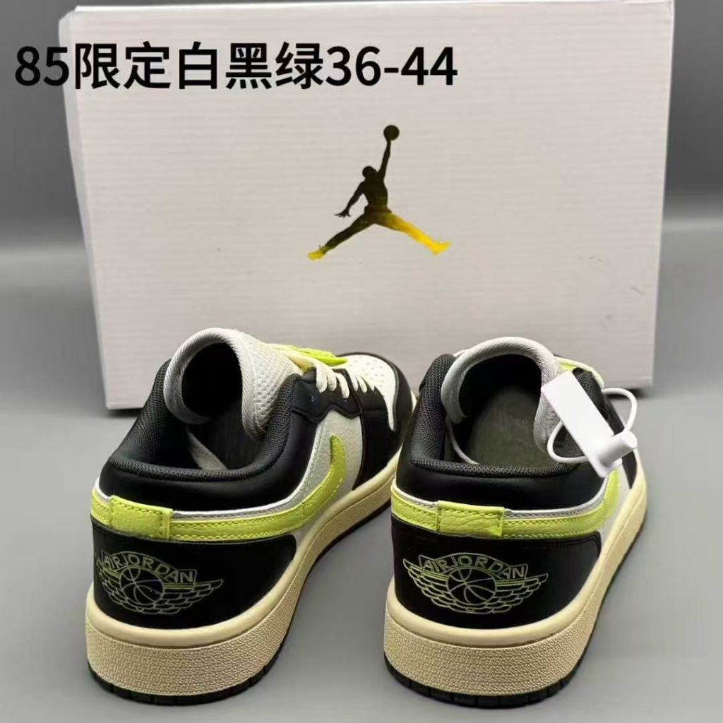 图片[3]-aj1，85限定白黑绿，36-44，xr70-潮鞋仓库