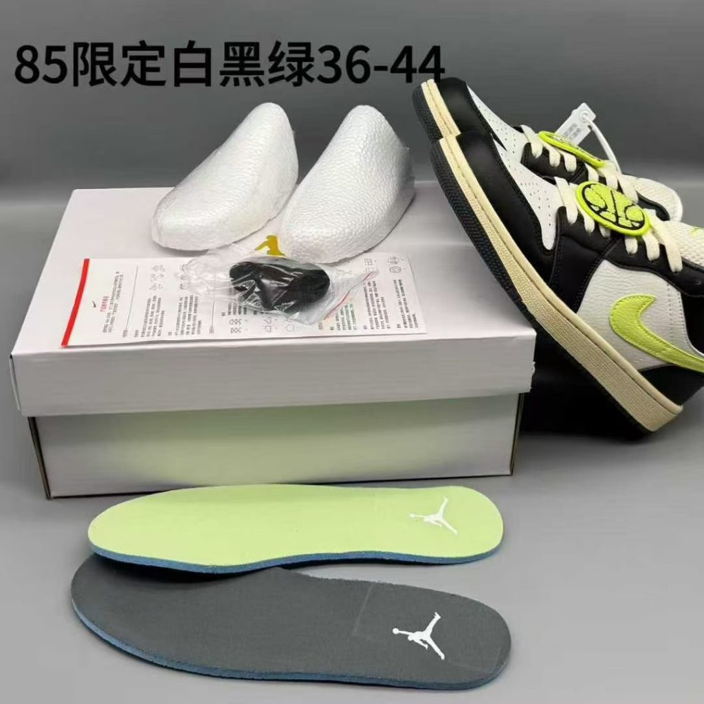 图片[4]-aj1，85限定白黑绿，36-44，xr70-潮鞋仓库