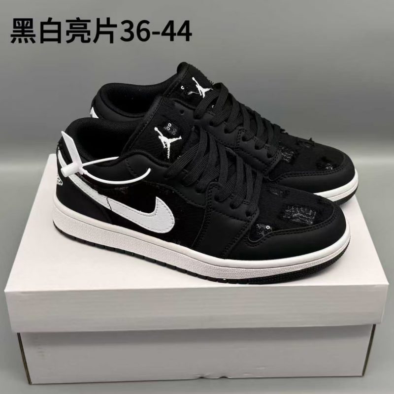 aj1，黑亮片，36-44，xr68-潮鞋仓库