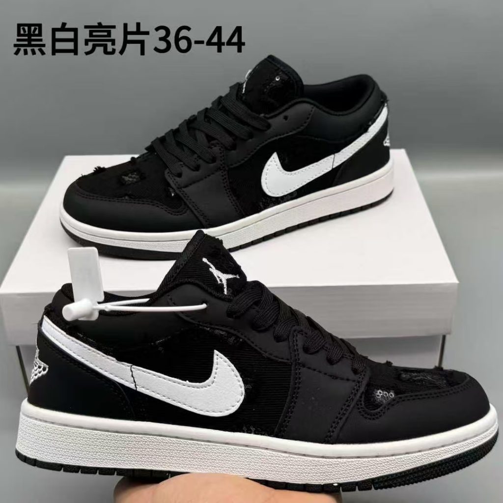 图片[2]-aj1，黑亮片，36-44，xr68-潮鞋仓库