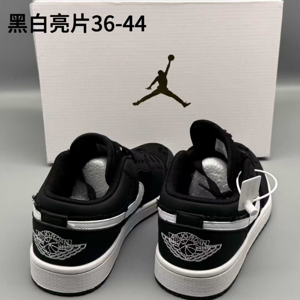 图片[3]-aj1，黑亮片，36-44，xr68-潮鞋仓库