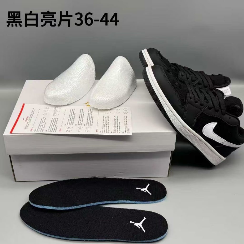 图片[4]-aj1，黑亮片，36-44，xr68-潮鞋仓库