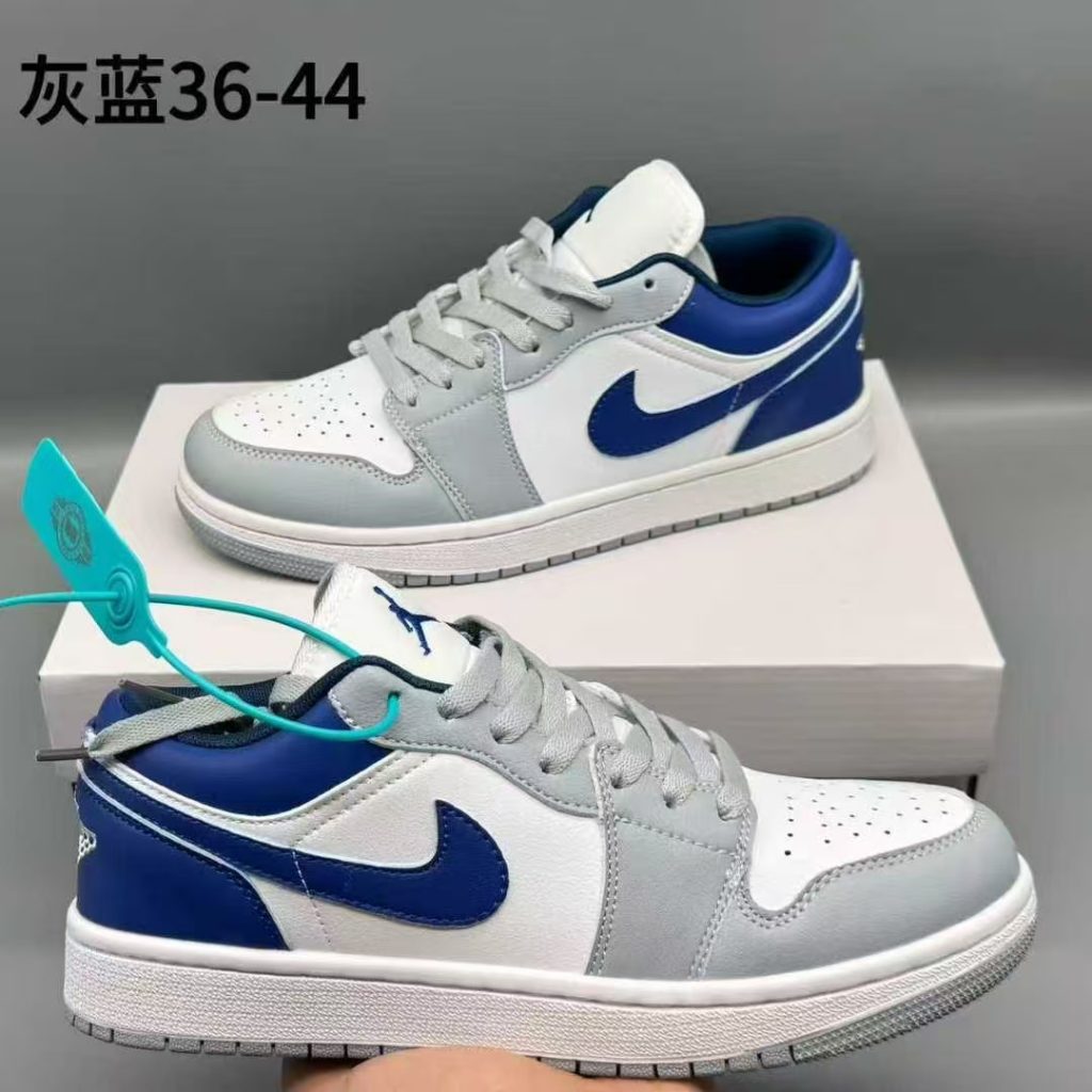 图片[2]-aj1，灰蓝，36-44，xr65-潮鞋仓库