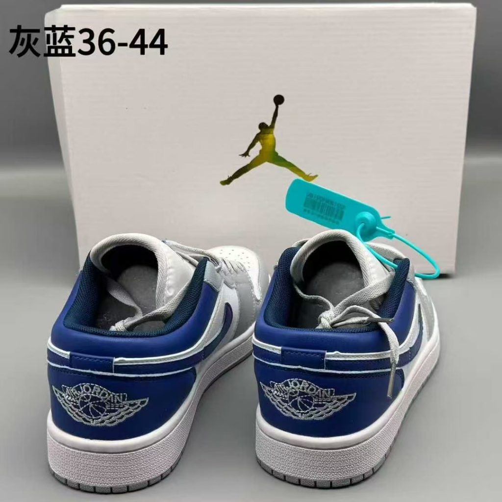 图片[3]-aj1，灰蓝，36-44，xr65-潮鞋仓库