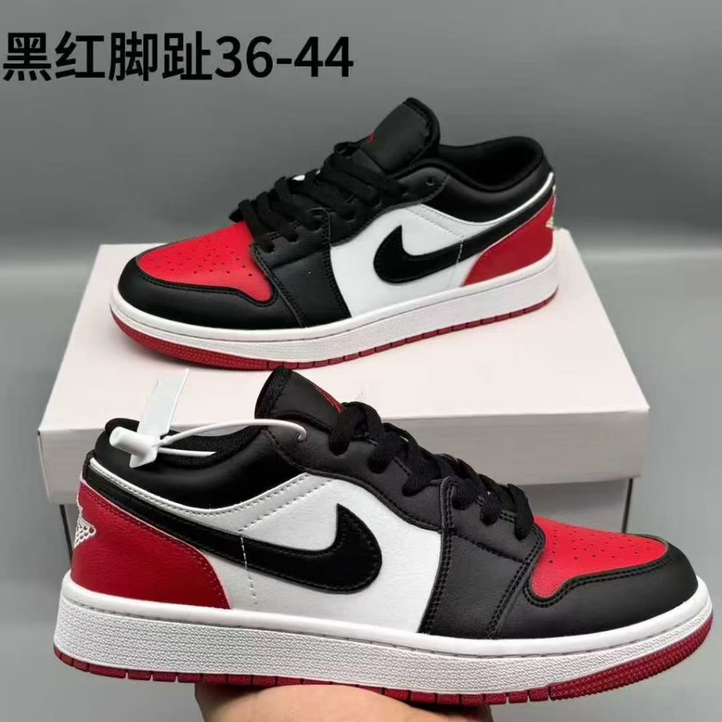 图片[2]-aj1，黑红脚趾，36-44，xr63-潮鞋仓库