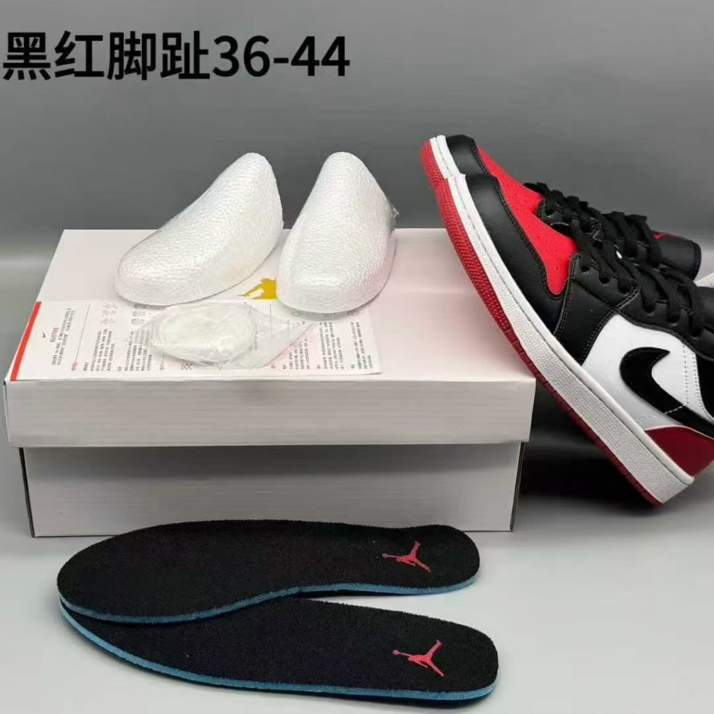 图片[4]-aj1，黑红脚趾，36-44，xr63-潮鞋仓库