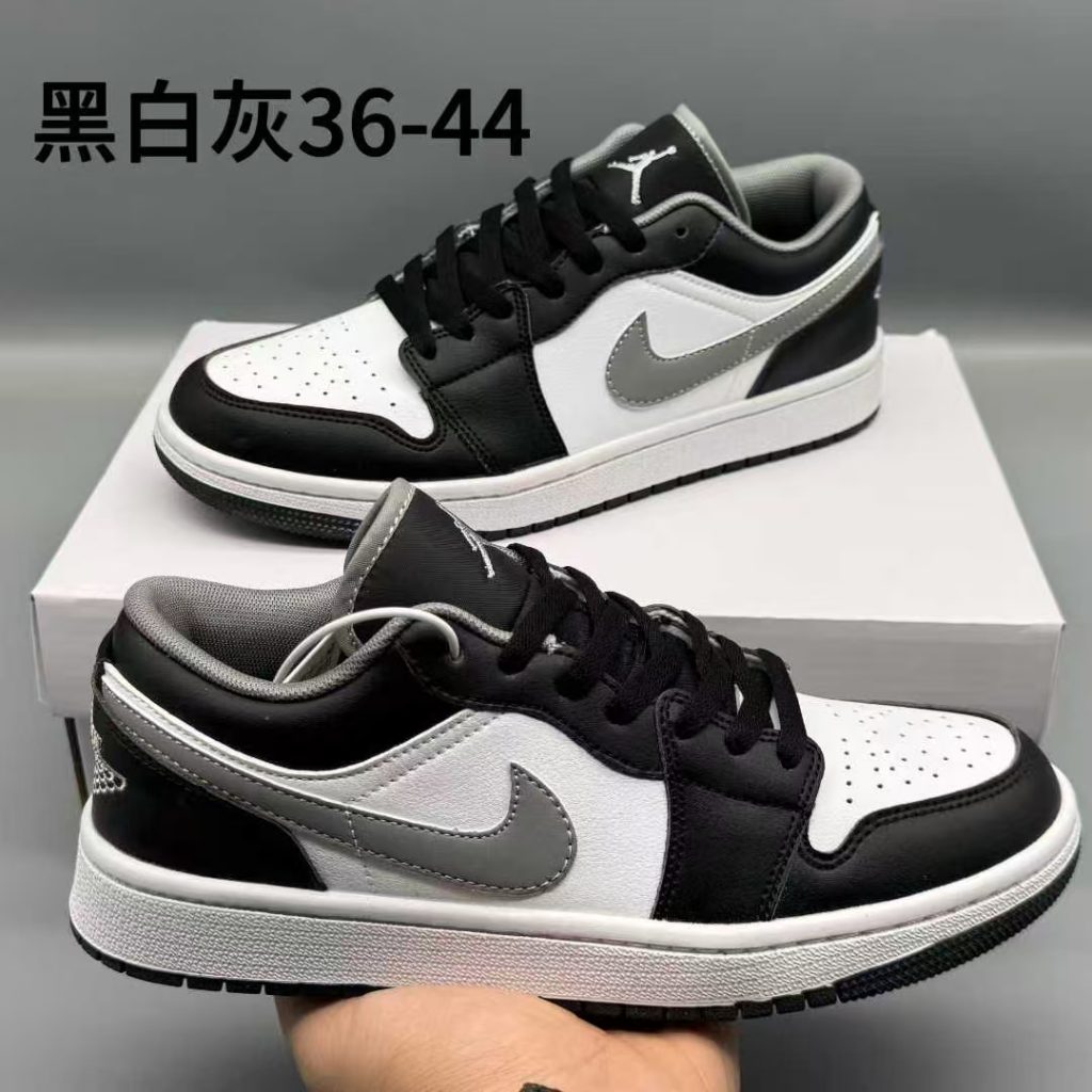 aj1，黑白灰，36-44，xr67-潮鞋仓库