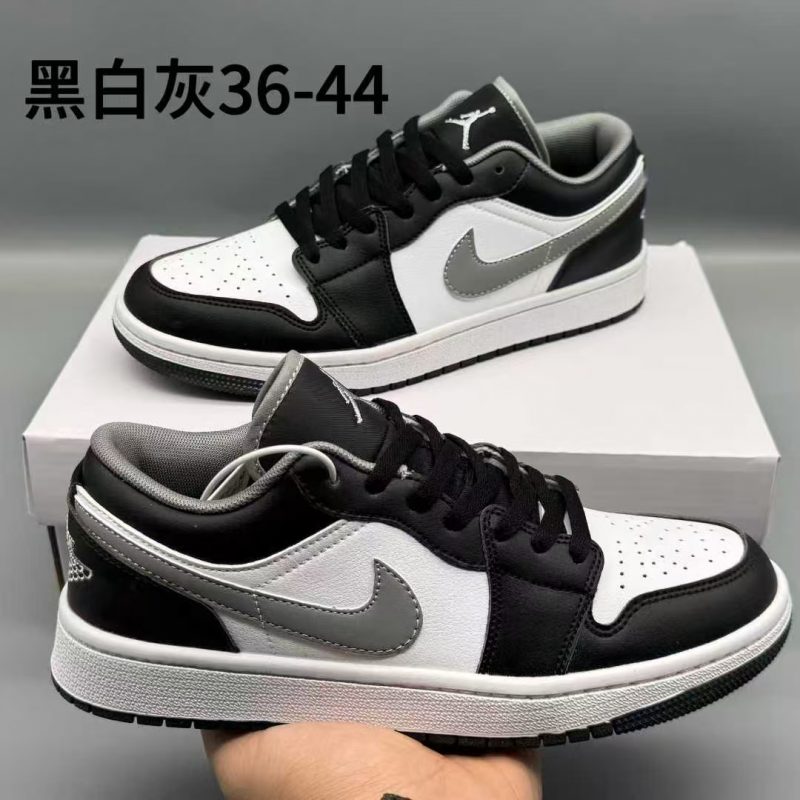 aj1，黑白灰，36-44，xr67-潮鞋仓库