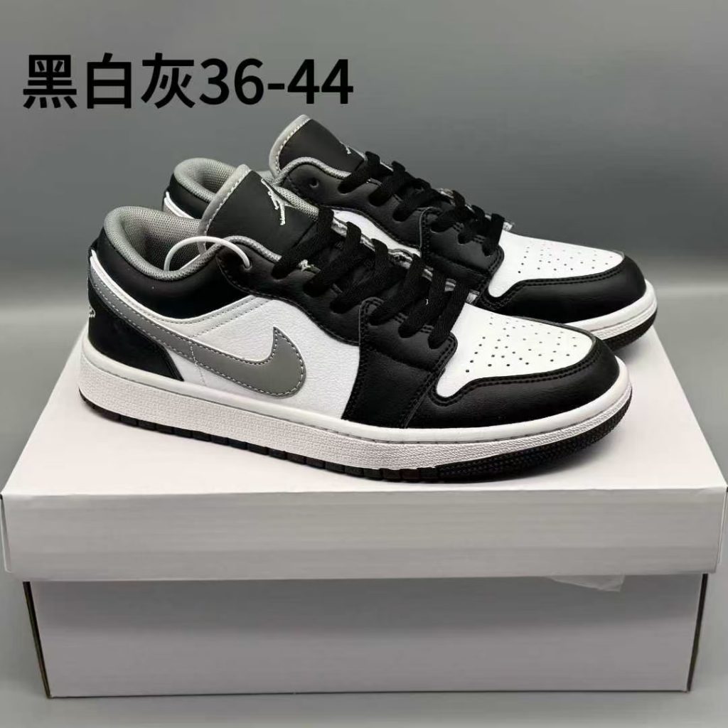 图片[2]-aj1，黑白灰，36-44，xr67-潮鞋仓库