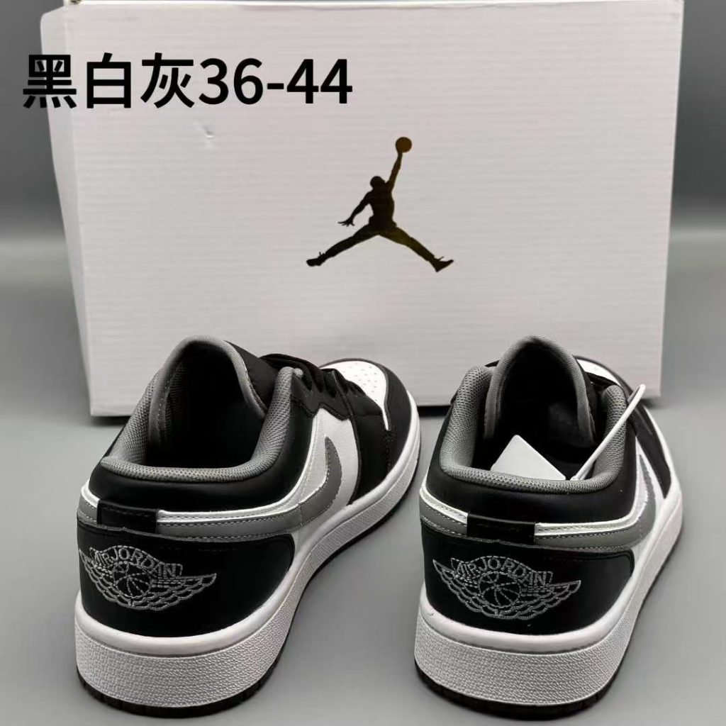 图片[3]-aj1，黑白灰，36-44，xr67-潮鞋仓库