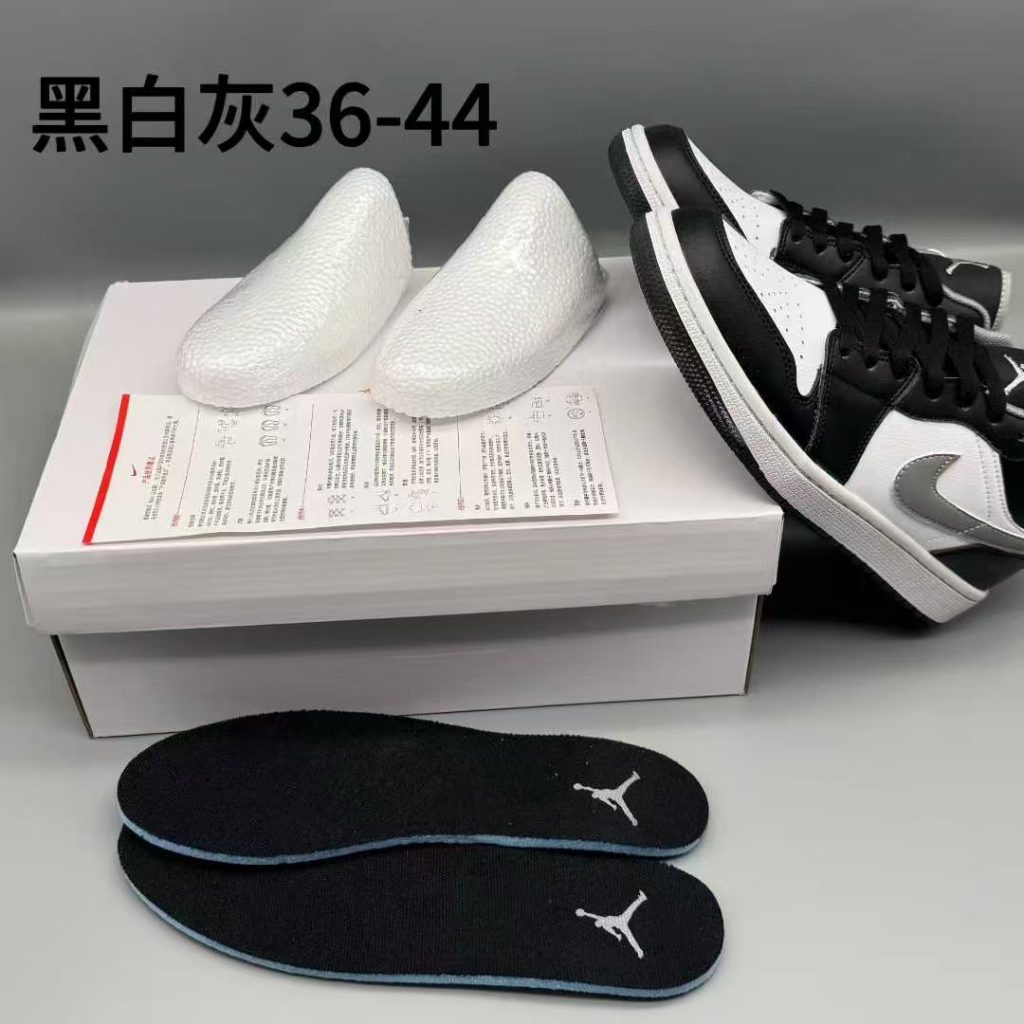 图片[4]-aj1，黑白灰，36-44，xr67-潮鞋仓库