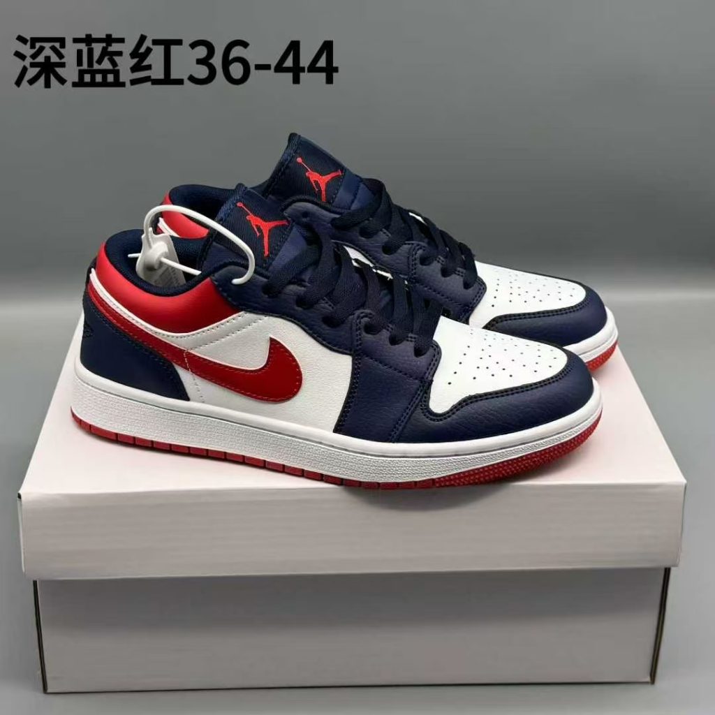 aj1，深蓝红，36-44，xr68-潮鞋仓库