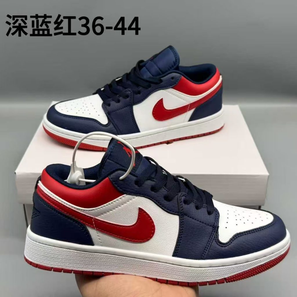 图片[2]-aj1，深蓝红，36-44，xr68-潮鞋仓库
