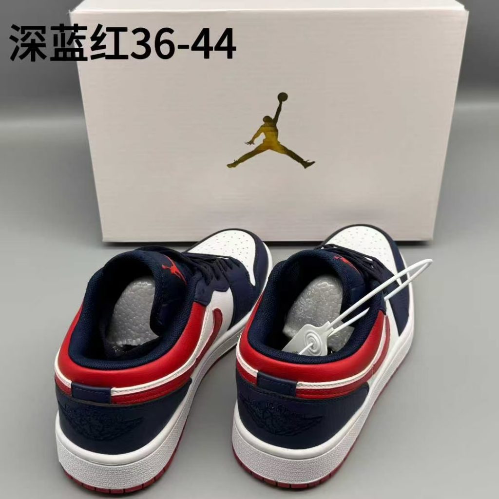图片[3]-aj1，深蓝红，36-44，xr68-潮鞋仓库