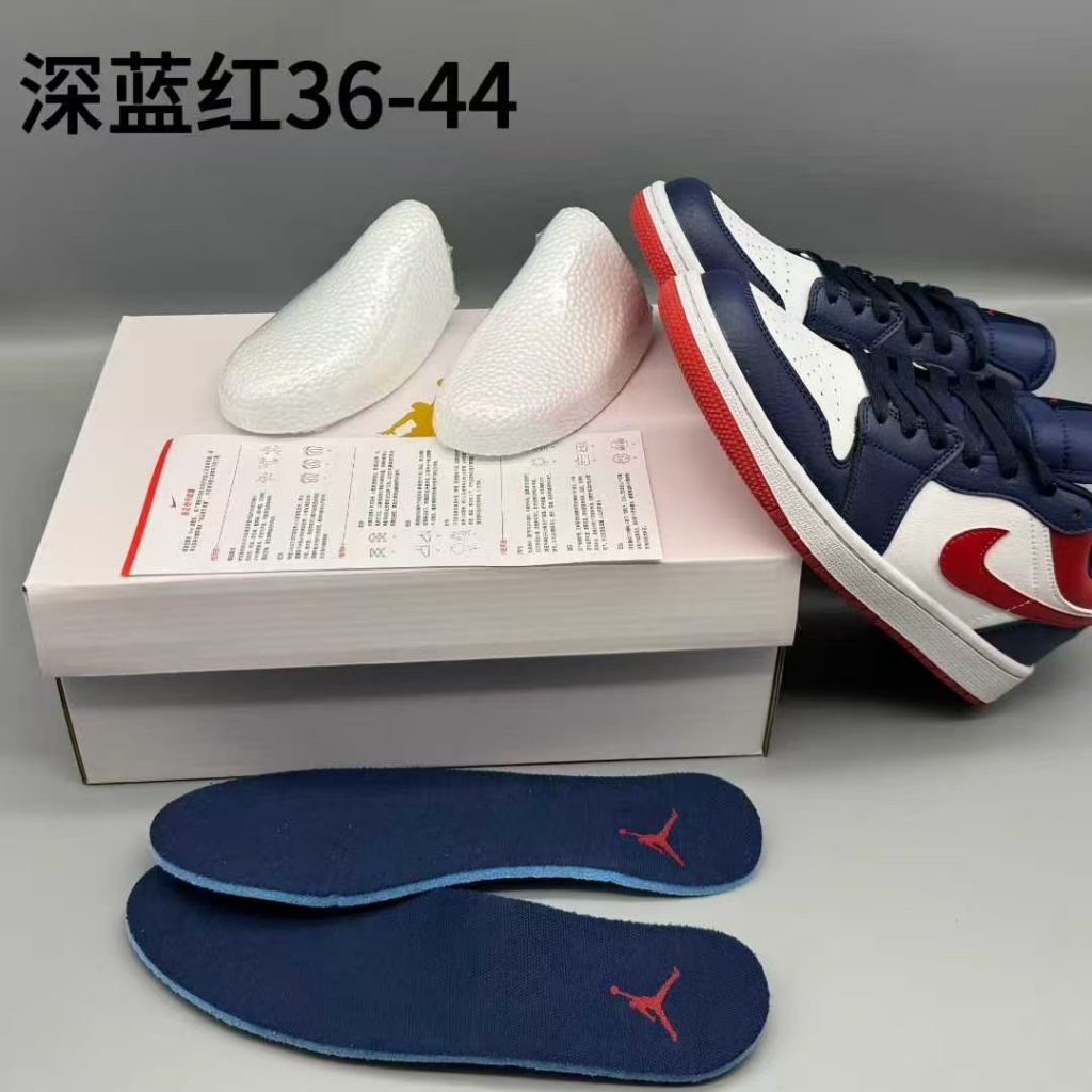 图片[4]-aj1，深蓝红，36-44，xr68-潮鞋仓库