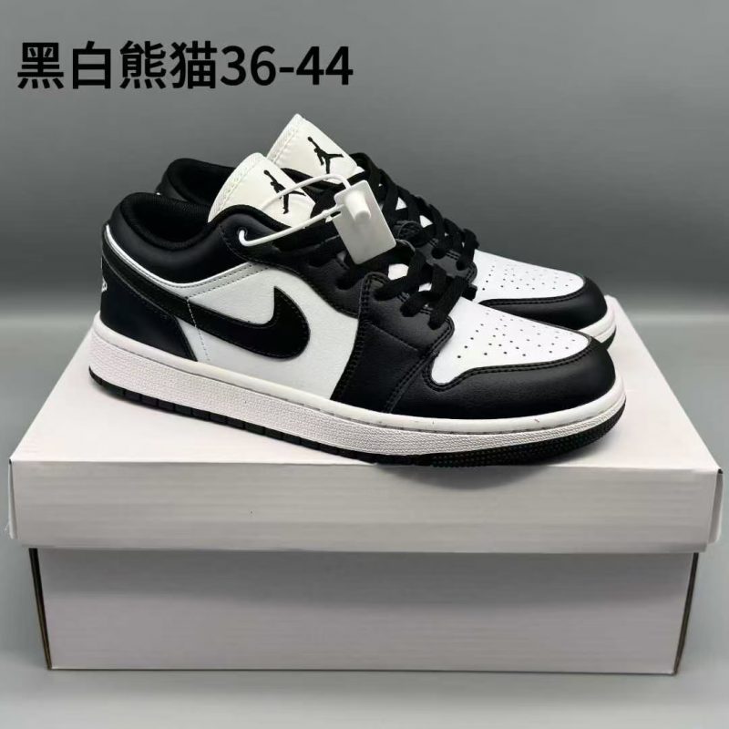 aj1，黑白熊猫，36-44，xr63-潮鞋仓库