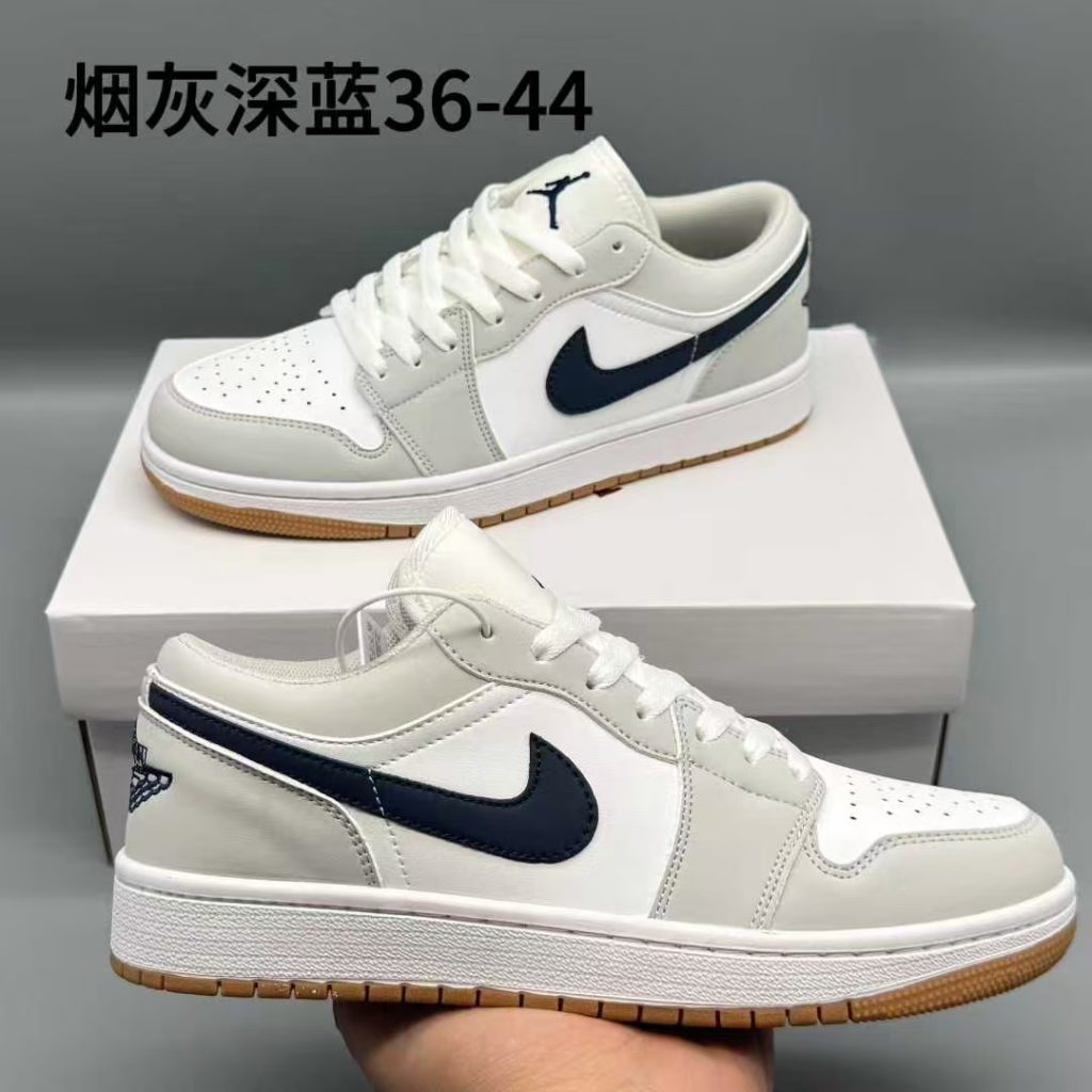 图片[2]-aj1，烟灰深蓝，36-44，xr65-潮鞋仓库