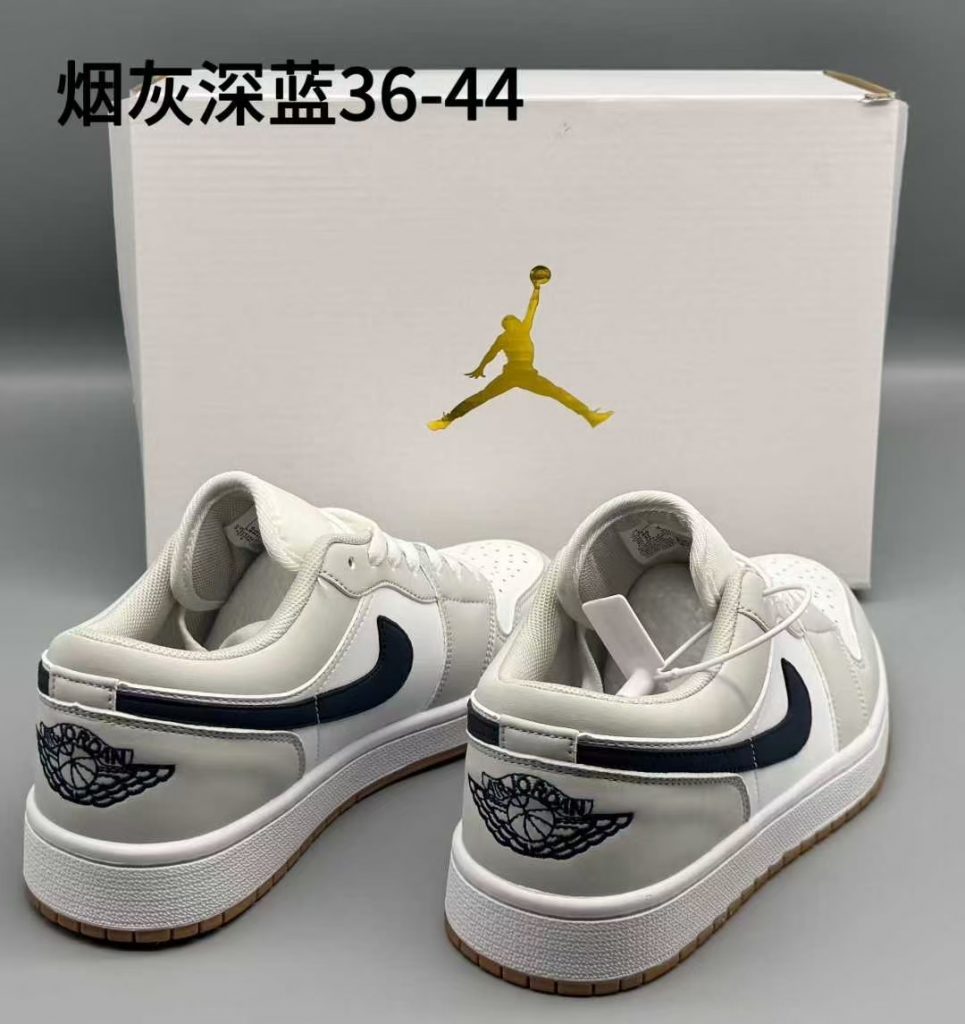 图片[3]-aj1，烟灰深蓝，36-44，xr65-潮鞋仓库
