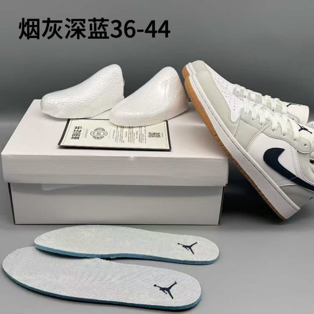 图片[4]-aj1，烟灰深蓝，36-44，xr65-潮鞋仓库